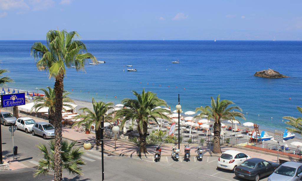 Elihotel SantʼAlessio Siculo Extérieur photo