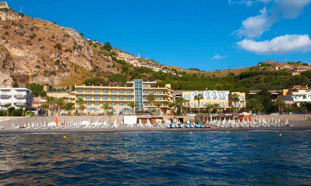 Elihotel SantʼAlessio Siculo Extérieur photo