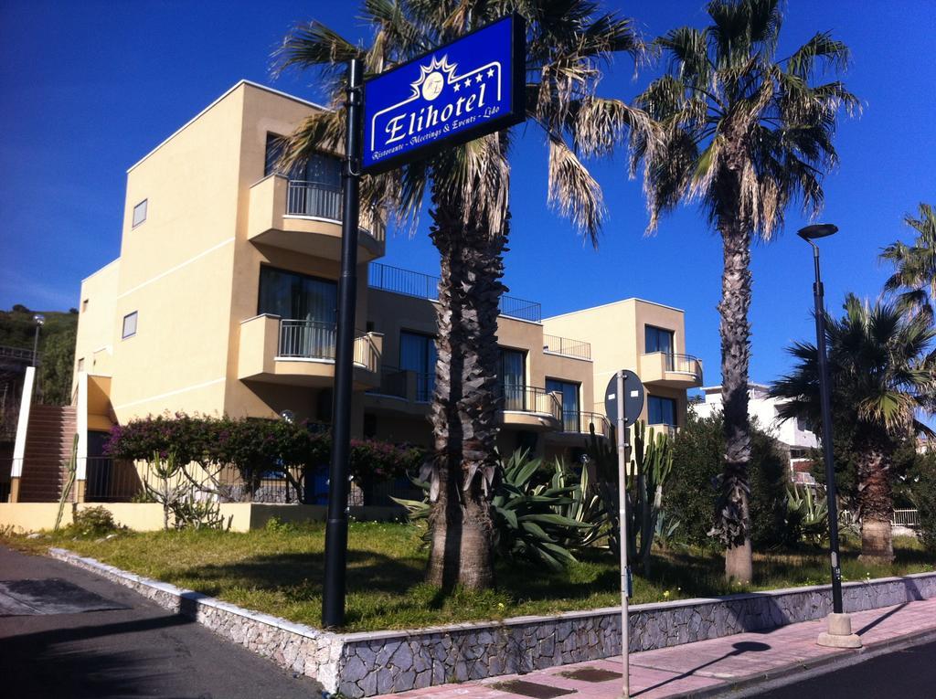 Elihotel SantʼAlessio Siculo Extérieur photo