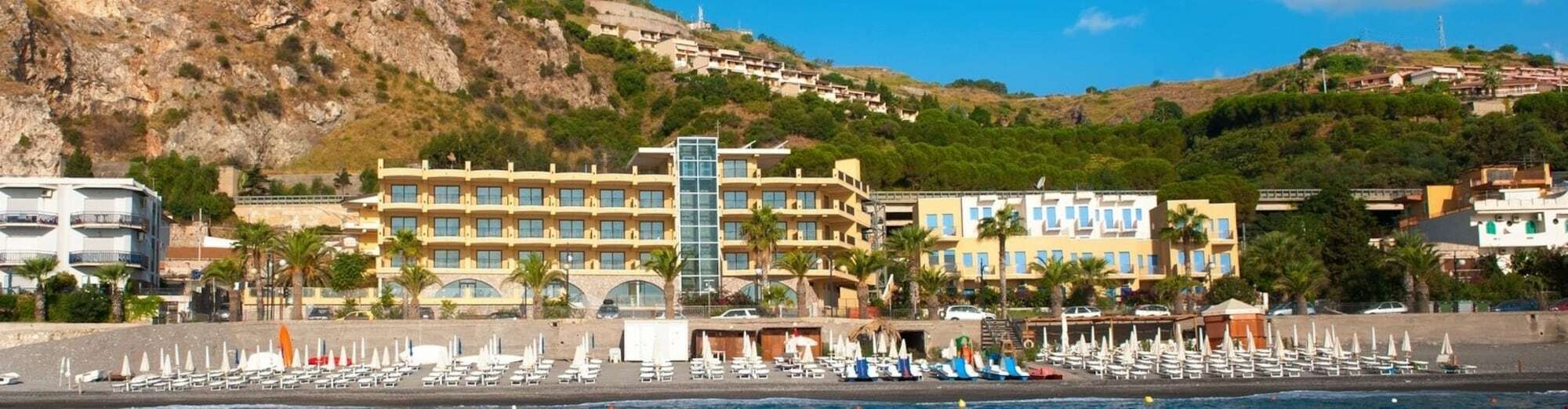 Elihotel SantʼAlessio Siculo Extérieur photo